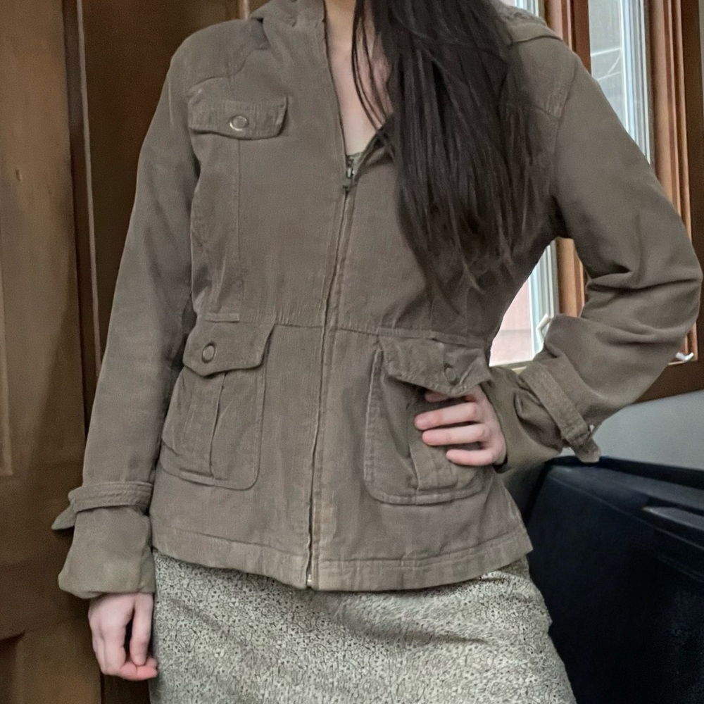 Sonoma Women's Tan Utility Jacket
